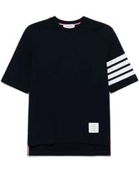 Thom Browne - Cotton T-Shirt - Lyst