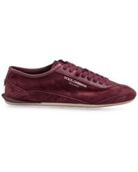 Dolce & Gabbana - Dolce & Gabbana Gimondi Plus Leather Sneakers - Lyst