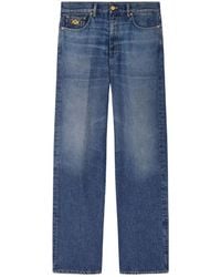 Versace - 'Medusa Biggie' Jeans - Lyst