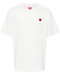 KENZO - Cotton T-Shirt - Lyst