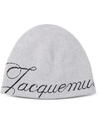 Jacquemus - The Atelier Logo Beanie - Lyst