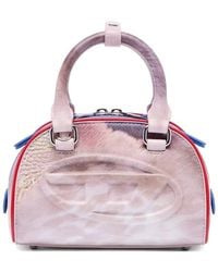 DIESEL - 1Dr Dome Embossed Tote Bag - Lyst