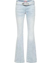 DIESEL - Bootcut And Flare Jeans D-Ebbybelt 0Jgaa - Lyst