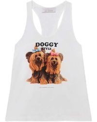 Stella McCartney - Jeff Koons Cotton Tank Top - Lyst