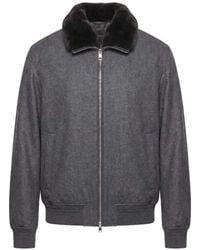 Montecore - Bomber Con Collo - Lyst