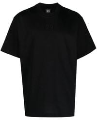 44 Label Group - T-Shirt With The Enemy Embroidery - Lyst