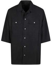 Rick Owens - Magnum Tommy Button-Down Shirt - Lyst