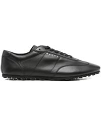 Marni - Leather Sneakers - Lyst