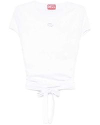DIESEL - Cotton T-Shirt - Lyst
