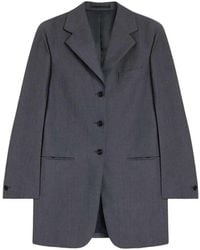 Jil Sander - Tailored Wool Jacket - Lyst