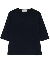 Max Mara - Embossed Top - Lyst
