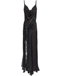 Y. Project - Maxi Dress With Hooks And Eyelets - Lyst