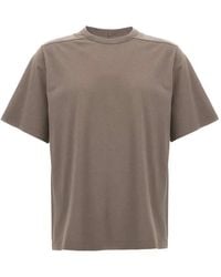 Rick Owens - Classic Crew Neck Short Sleeve T-Shirt - Lyst