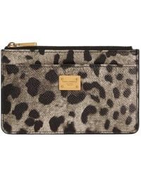 Dolce & Gabbana - Printed Wallet - Lyst