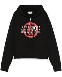 MM6 by Maison Martin Margiela - Anno Della Felpa Con Cappuccio Di Serpente - Lyst