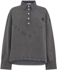 The Attico - Vintage Sweatshirt - Lyst