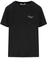 Givenchy - "Fitted" Crew-Neck T-Shirt - Lyst