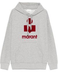 Isabel Marant - Felpa Miley Con Cappuccio - Lyst