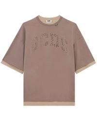 Gcds - Logo T-Shirt - Lyst