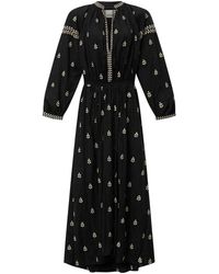 Isabel Marant - Rodilia Silk Long Dress - Lyst