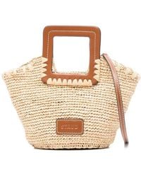 STAUD - Shirley Mini Tote Bag - Lyst