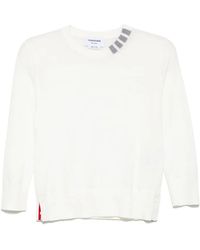 Thom Browne - 4 Stripe Dettagli Sighion - Lyst