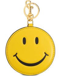 Moschino - Logo Keychain - Lyst
