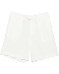 Lardini - Paaramis Pleated Shorts - Lyst