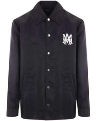 Amiri - Ma Logo-Print Jacket - Lyst