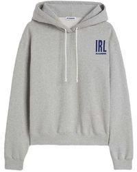 Jil Sander - Logo-Print Sweatshirt - Lyst