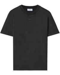 Off-White c/o Virgil Abloh - Moon Cotton T Shirt - Lyst