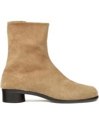 Maison Margiela - 30Mm Tabi Ankle Boots - Lyst