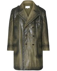 Maison Margiela - Caban Coat - Lyst