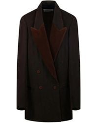 Dries Van Noten - Blink Tux Den 2397 W.W. Jacket Brn - Lyst