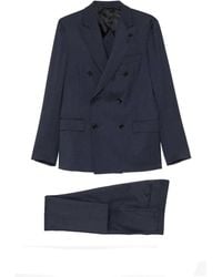 Lardini - Double-Breasted Suit - Lyst