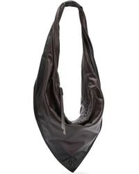 Lemaire Scarf Bag in Black | Lyst