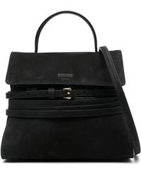 Moschino - Tie Me Tote Bag - Lyst