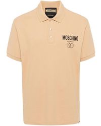 Moschino - Polo Con Stampa - Lyst