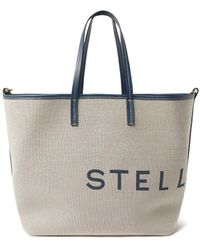 Stella McCartney - Tote Bag With Print - Lyst