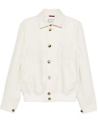 Brunello Cucinelli - Shirt Jacket - Lyst