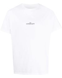 Maison Margiela - T-Shirt Con Stampa - Lyst
