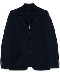 Eleventy - Layered Blazer - Lyst