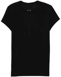 Rick Owens - Level Cropped T-Shirt - Lyst