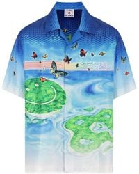 CASABLANCA - Shirts - Lyst