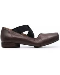 Uma Wang - Leather Ballet Flats - Lyst