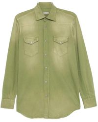 Sartorio Napoli - Texas Shirt With Pocket - Lyst