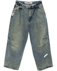 PDF - Pleated Jeans - Lyst