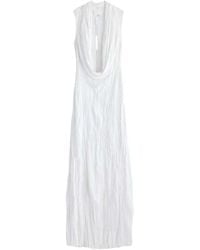 Maison Margiela - Bianchetto Sleeveless Maxi Dress - Lyst
