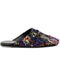 Dries Van Noten - Shoe 00300-Ws261-125 W.L.Shoes Emb Q.0856 - Lyst