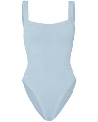 Hunza G - Square Neck Swim - Lyst